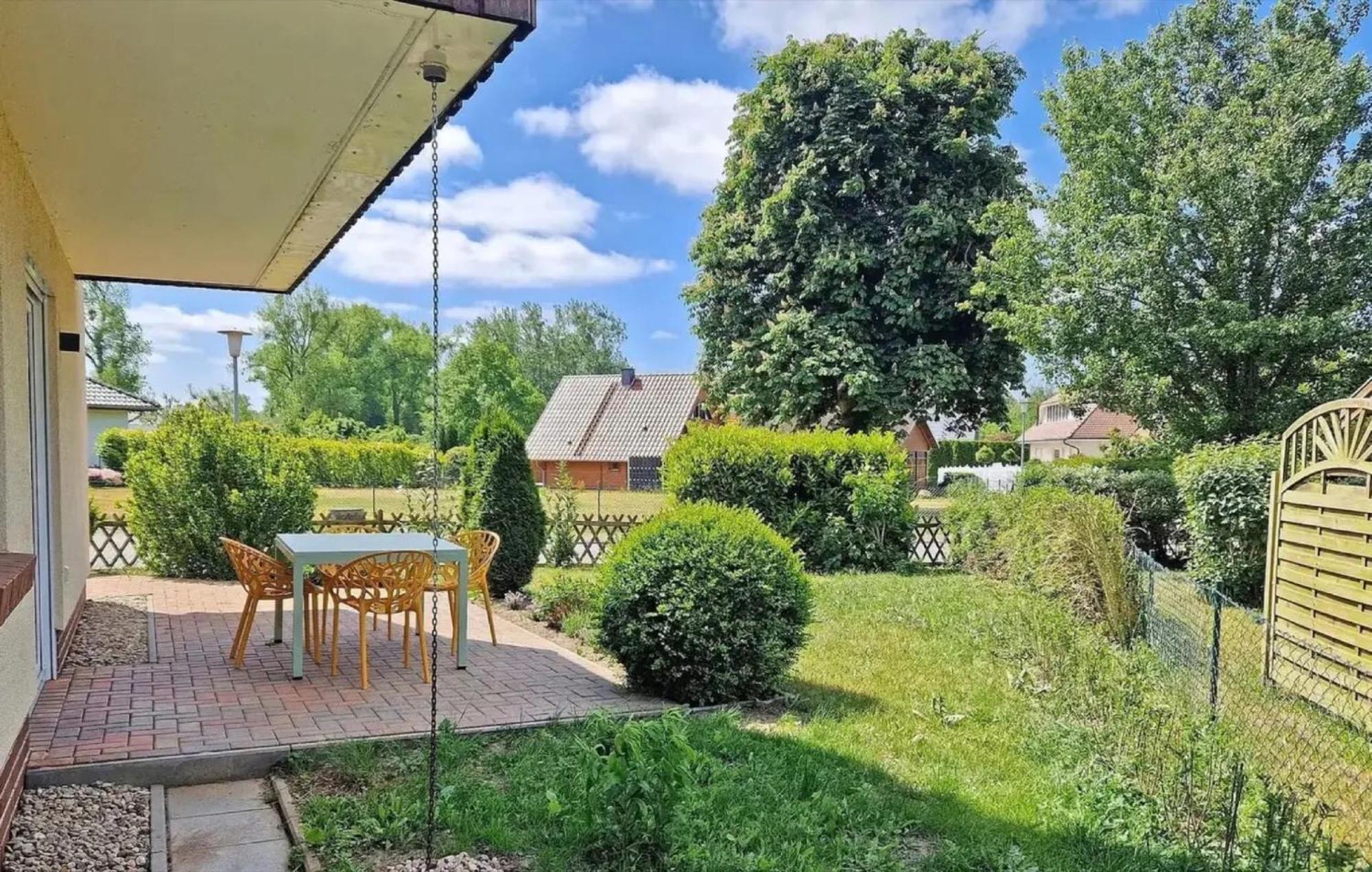 Ferienhaus Rechlin See Exterior foto